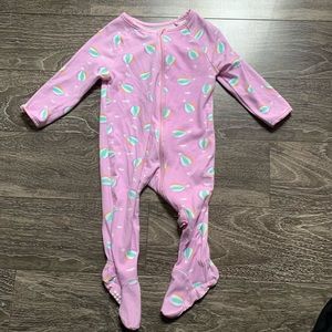 Lark Adventurewear 12 Months Pajamas PJ’s Pink